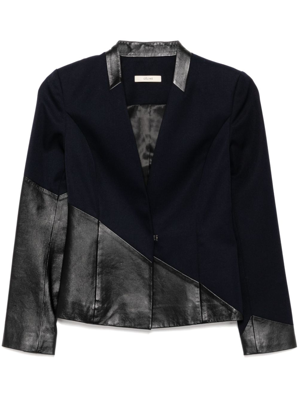 Céline Pre-Owned 2010 single-breasted blazer - Black