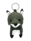 Maison Kitsuné Fox bag charm - Green