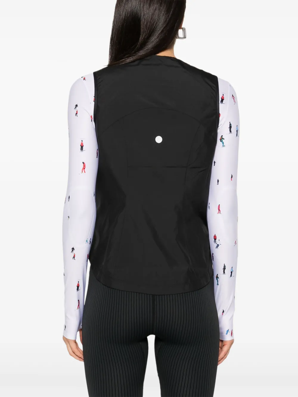 ASICS Nagino Run gilet Zwart