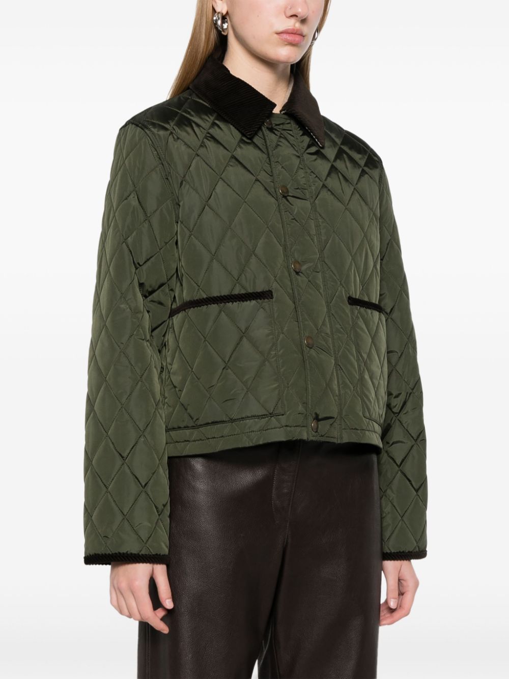 Burberry quilted jacket Women