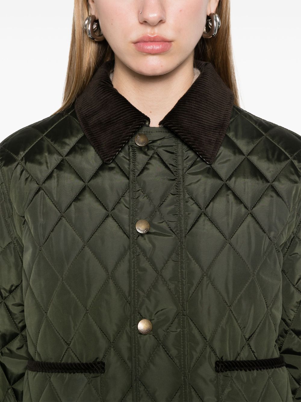 Burberry quilted jacket Women