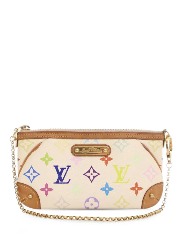 Louis vuitton monogram pochette milla mm sale