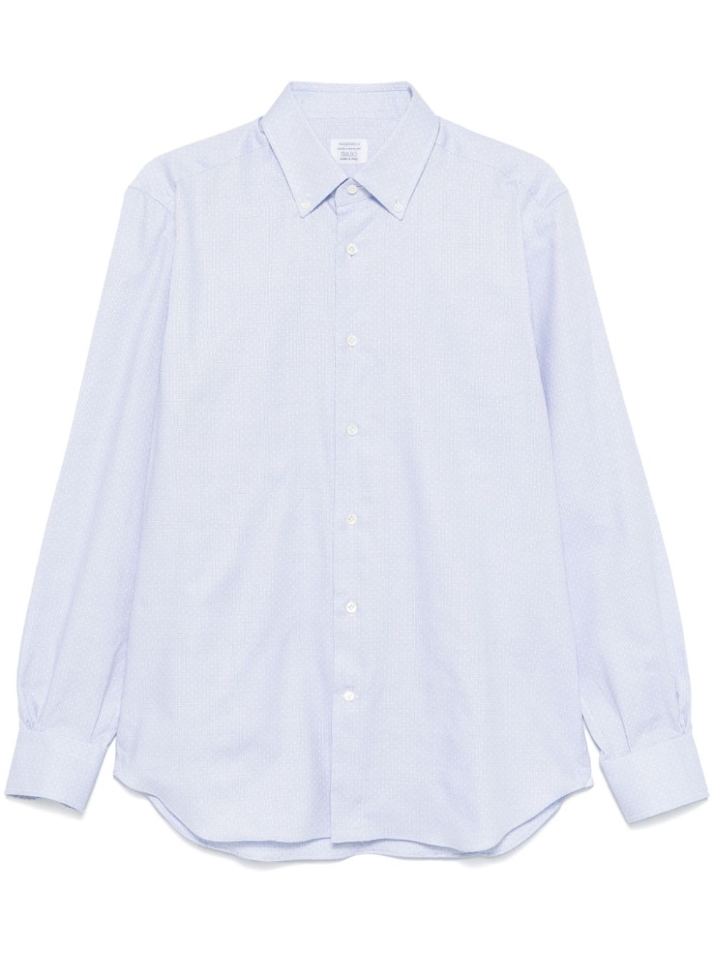 Mazzarelli cotton shirt - Blue