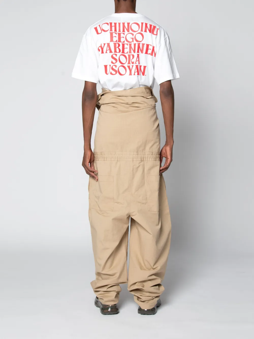Yoshiokubo Mandan T-shirt In White