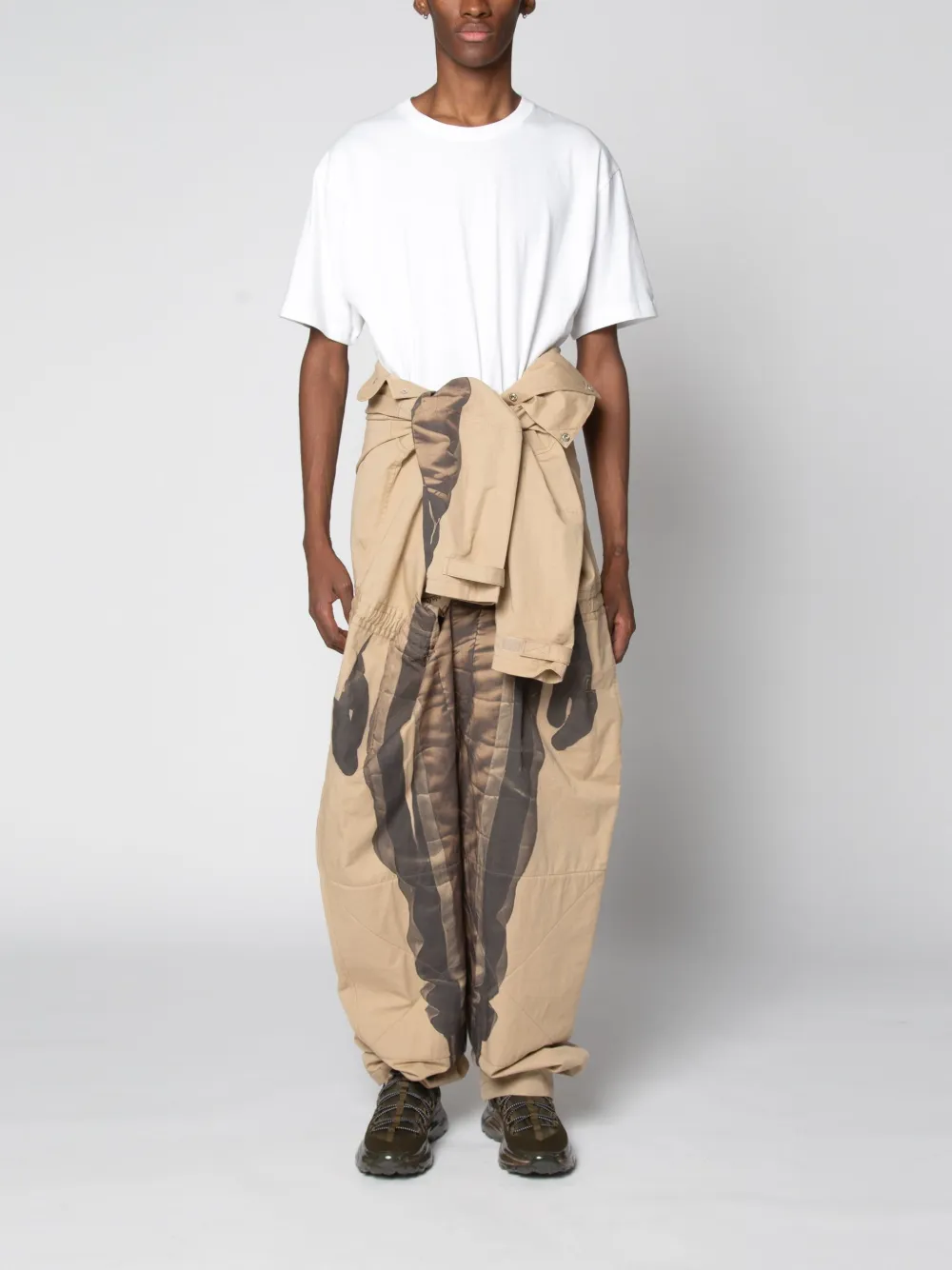 Yoshiokubo Mandan T-shirt In White