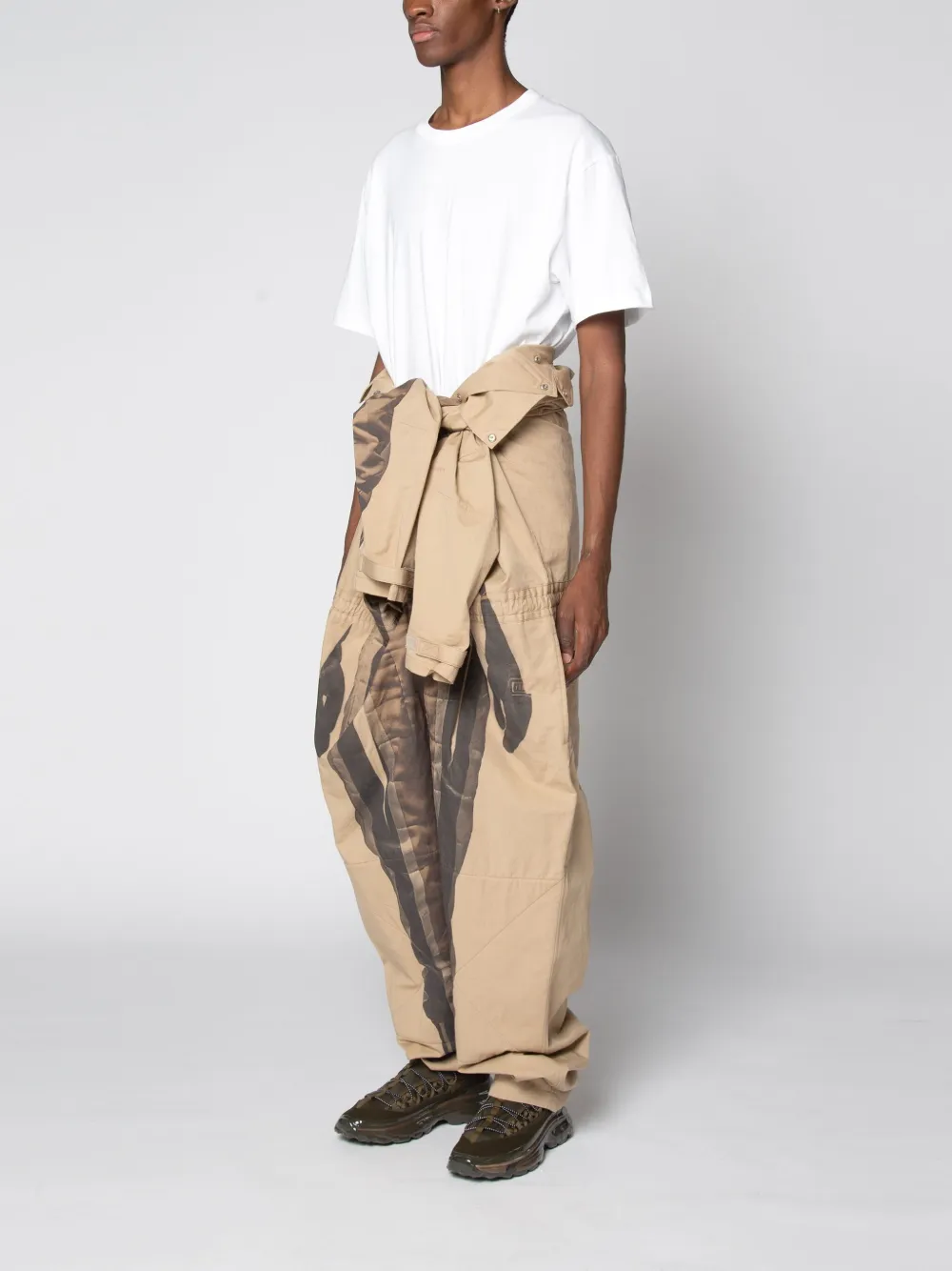 Yoshiokubo Mandan T-shirt In White