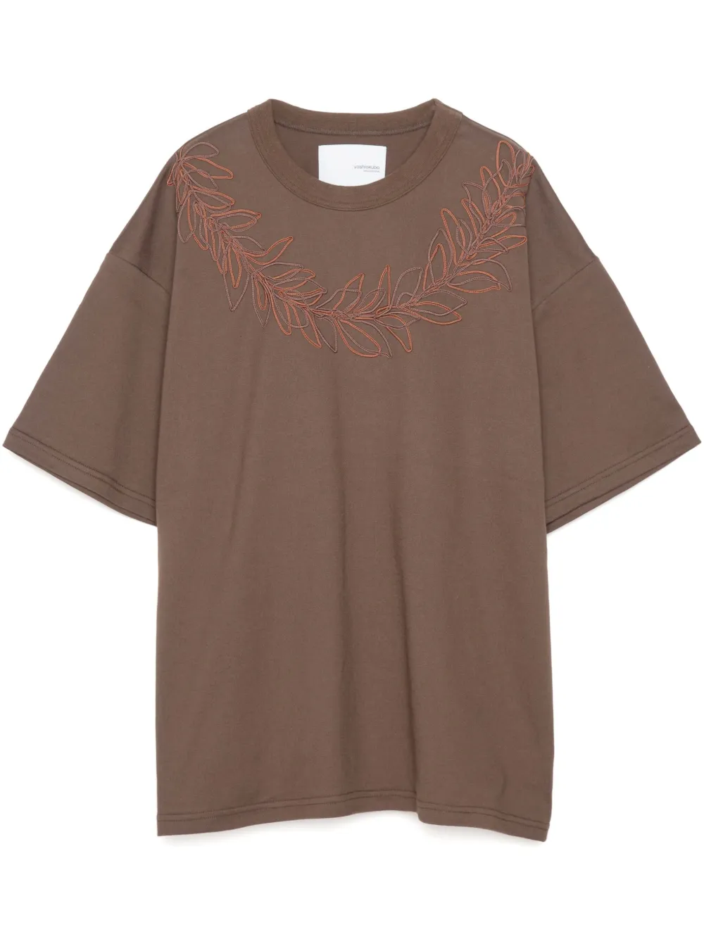 Cord Leaf t-shirt