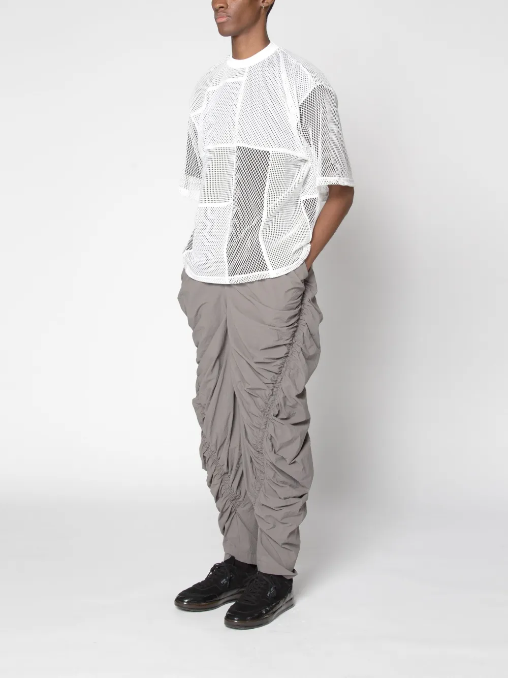 Yoshiokubo Various Lace T-shirt In White