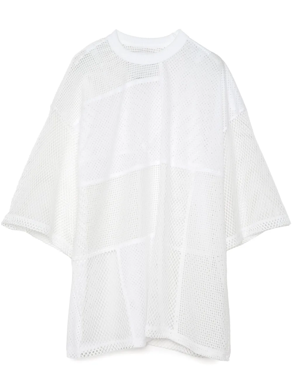Yoshiokubo Various Lace T-shirt In White