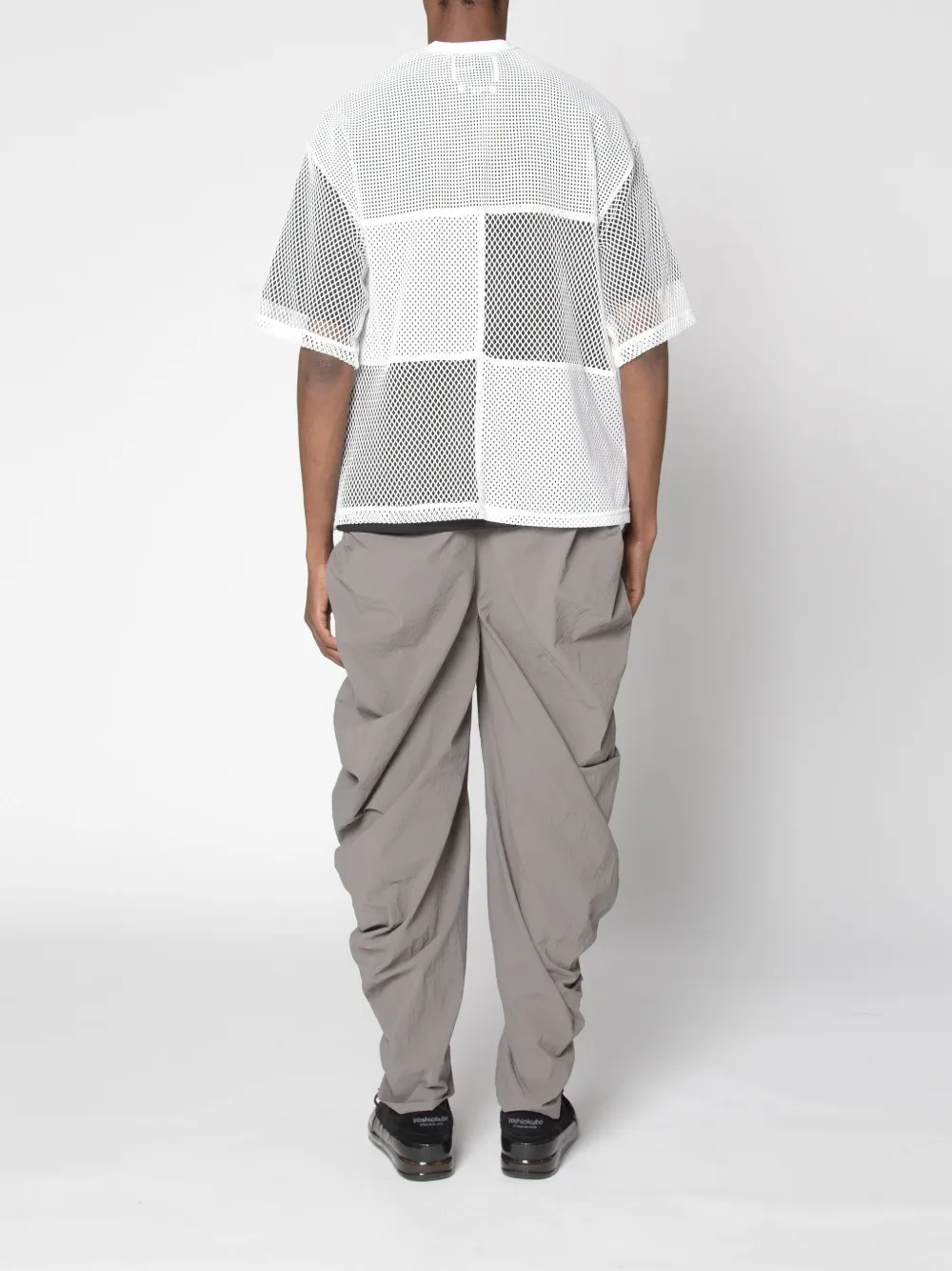Yoshiokubo Various Lace T-shirt In White