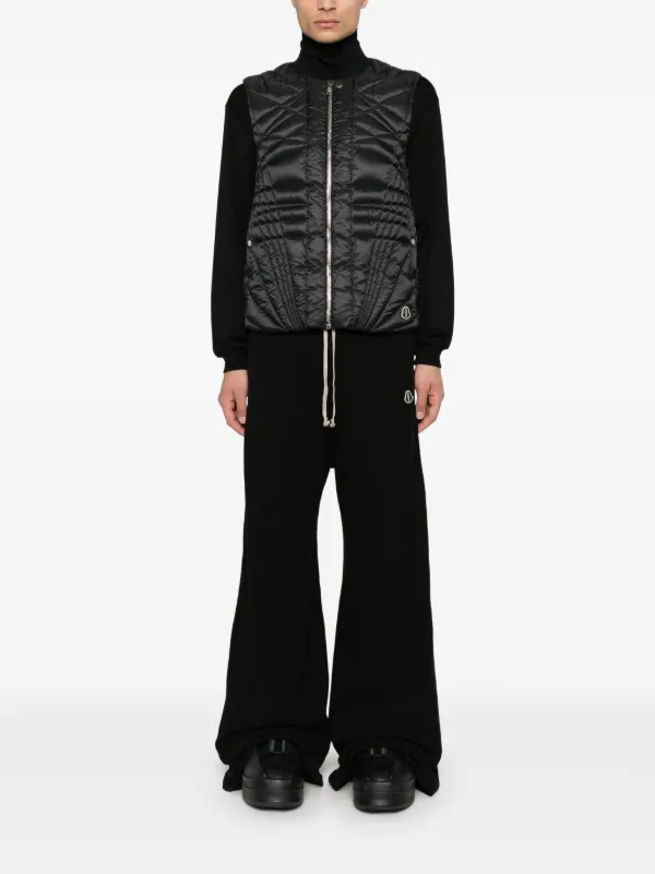 Moncler + Rick Owens Bela パンツ | ブラック | FARFETCH JP