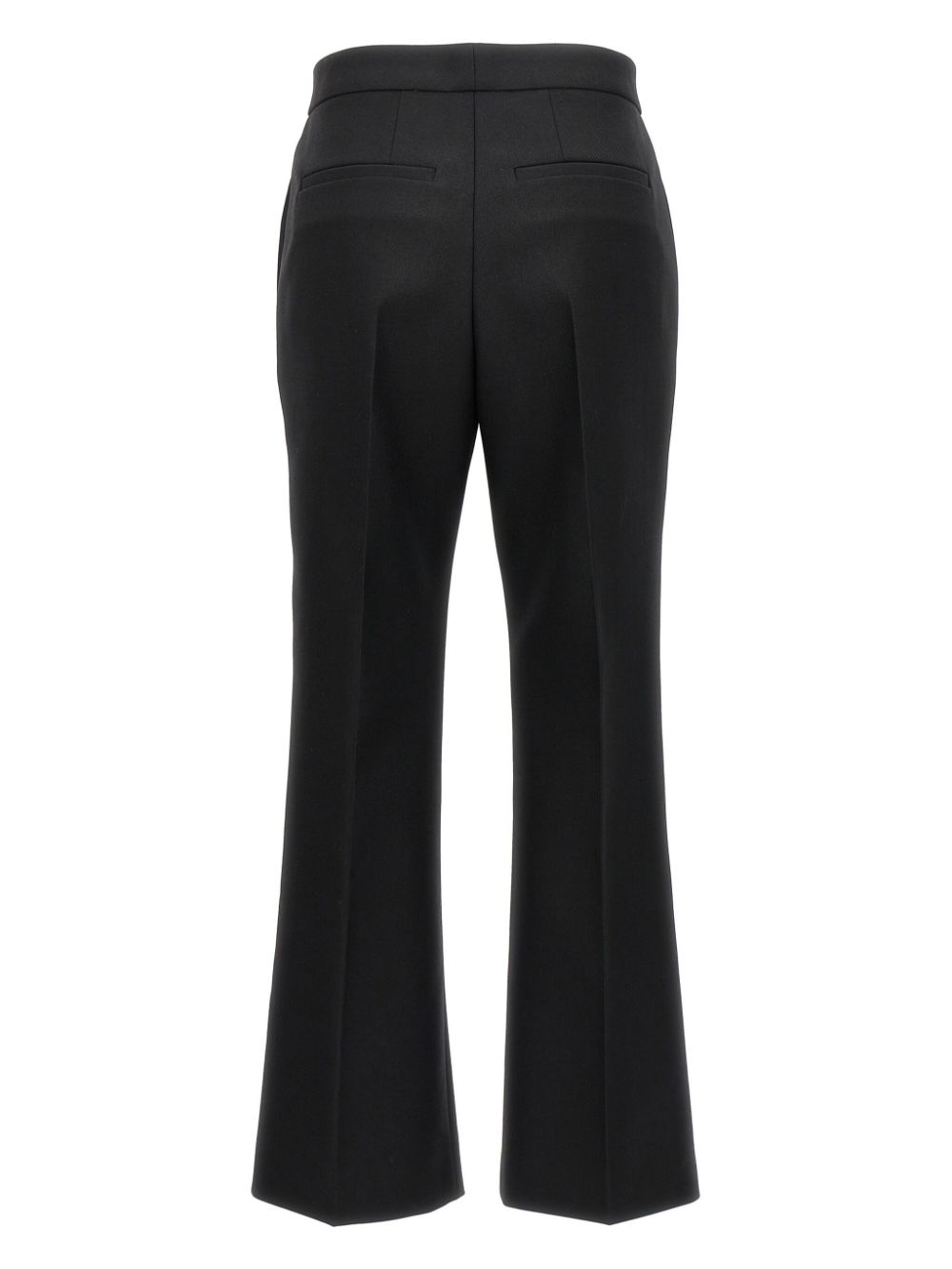 Jil Sander wool tailored trousers - Zwart