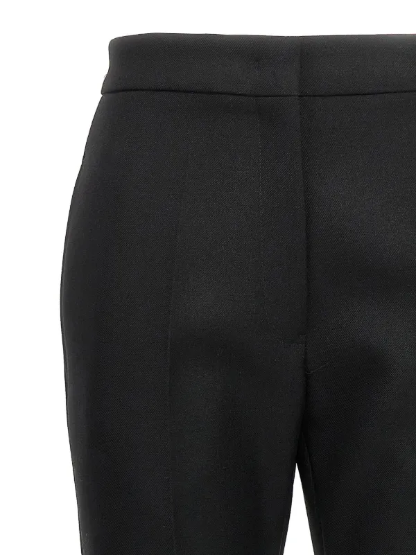 【関税込み】Jil Sander ブラック テーラードパンツ Jil Sander テーラードパンツ | ブラック | FARFETCH JP