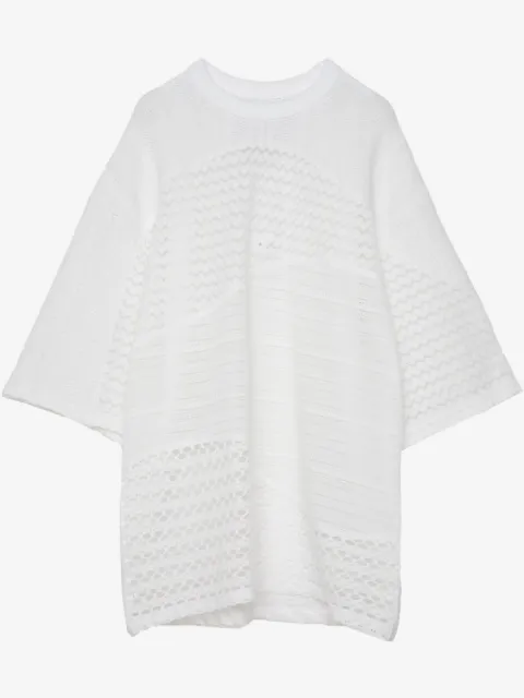 Yoshiokubo Wave Various Lace t-shirt 