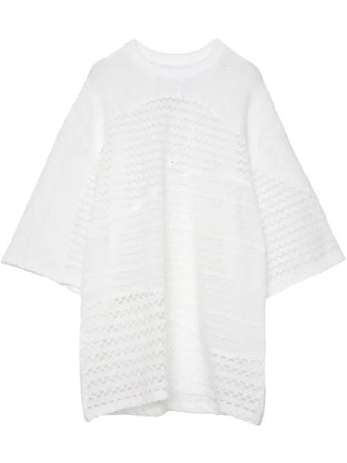 T-shirt Wave Various Lace - Yoshiokubo - Modalova