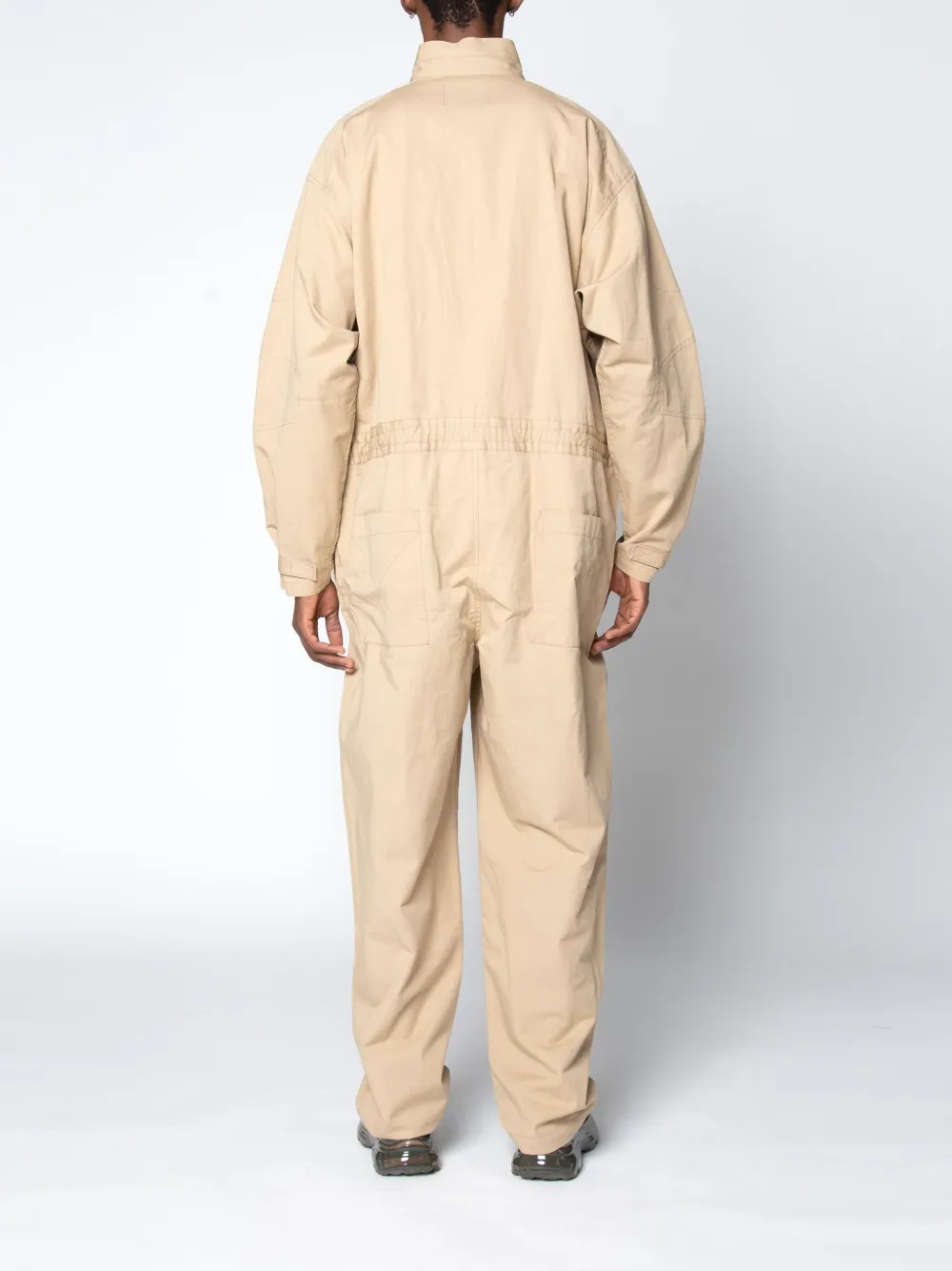 Yoshiokubo Racer Jumpsuit In Neutrals