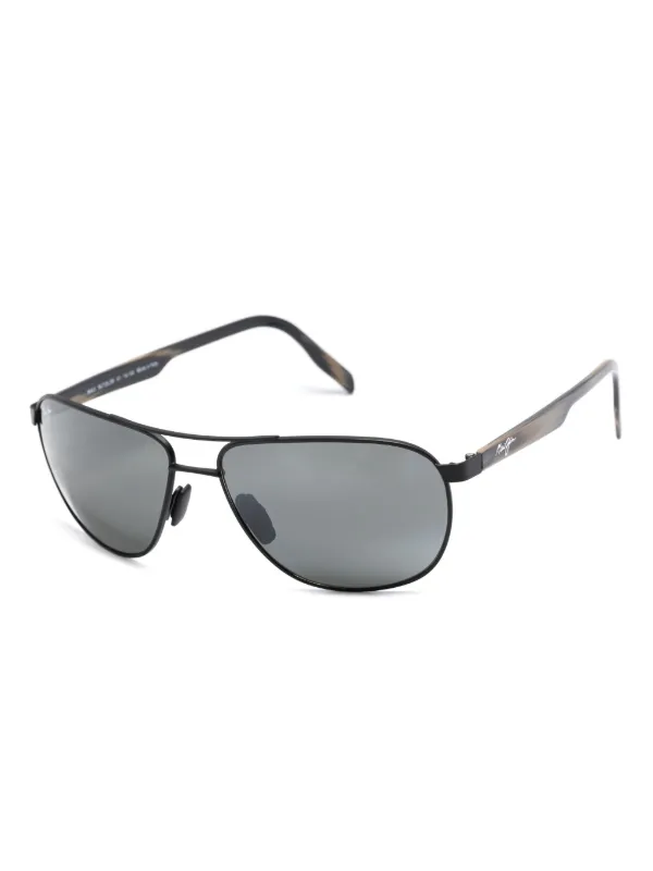 Maui Jim Castles サングラス | ブラック | FARFETCH JP