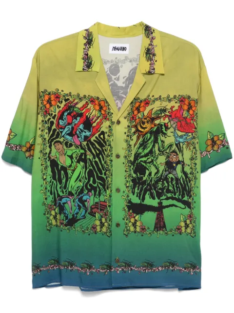 Magliano chemise imprimée à manches courtes