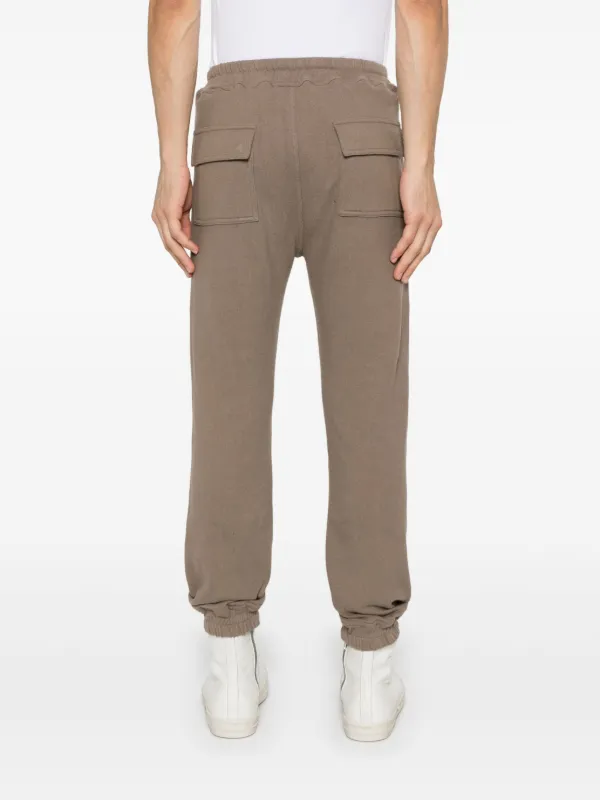 Moncler + Rick Owens Knitted Track Pants | Neutrals | FARFETCH