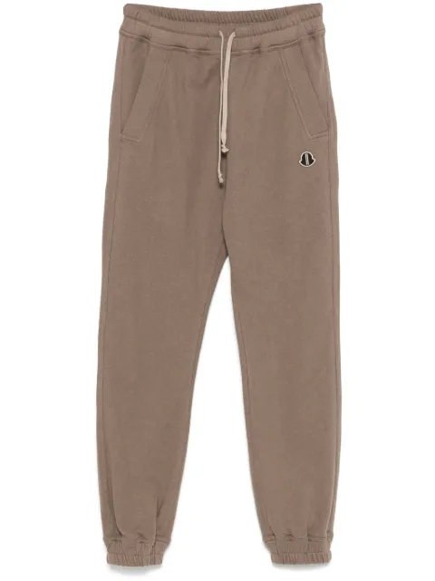 Moncler + Rick Owens knitted track pants