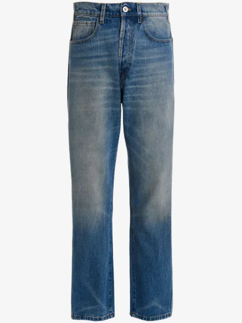 1989 STUDIO logo-print jeans