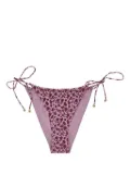 Love Stories Tiny bikini bottoms - Purple