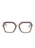 Dolce & Gabbana Eyewear square-frame glasses - Brown