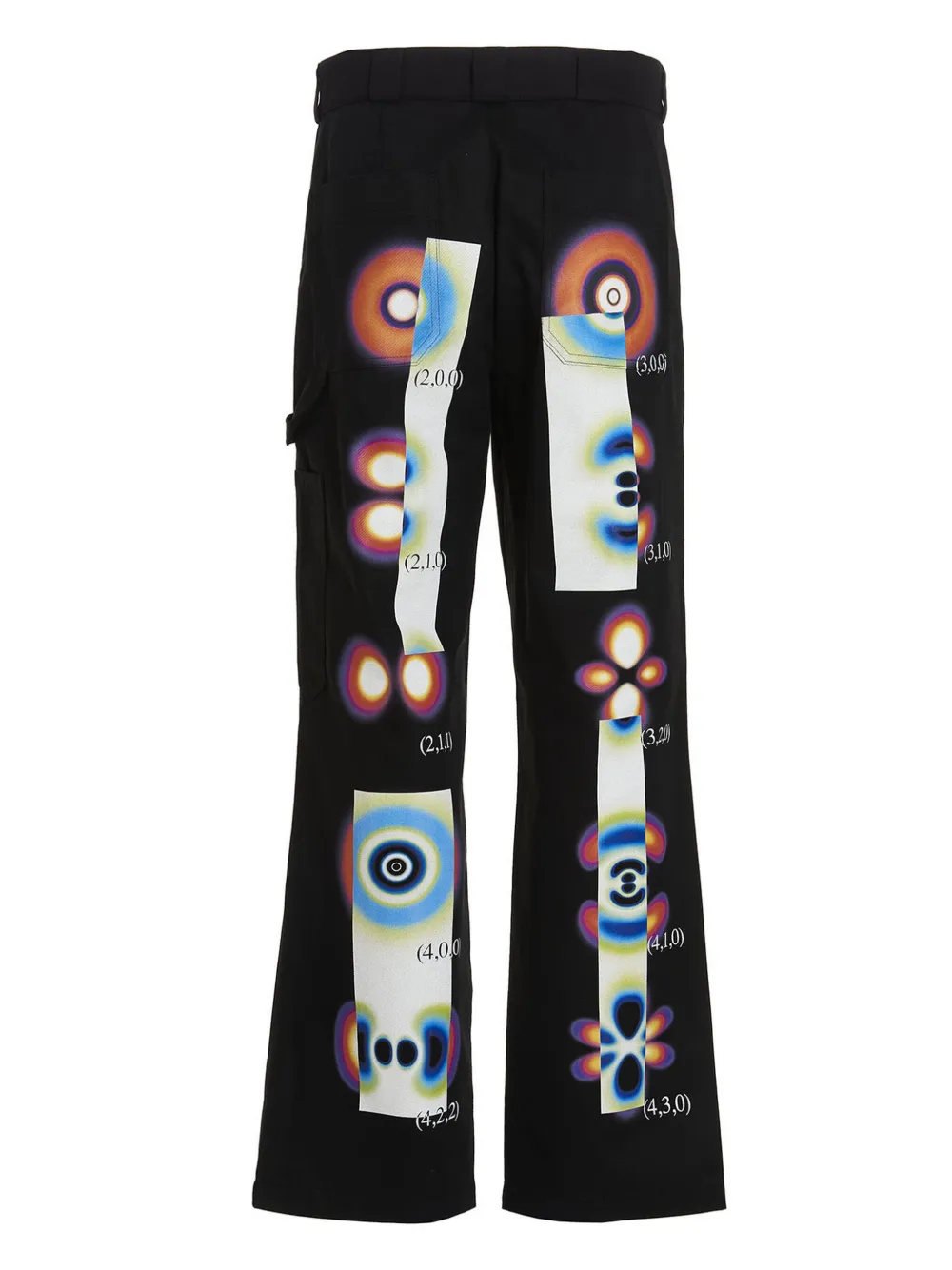 MSFTSrep Hydrogen Wave pants - Zwart