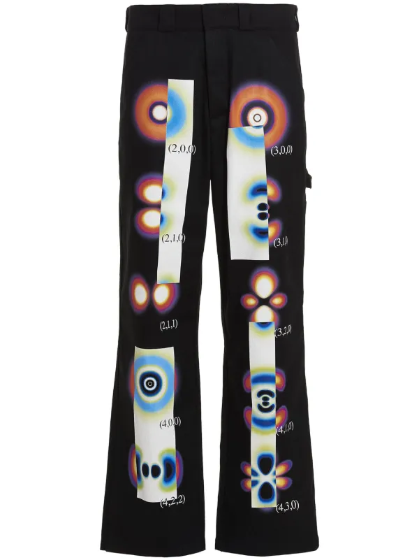 MSFTSrep Hydrogen Wave パンツ | ブラック | FARFETCH JP