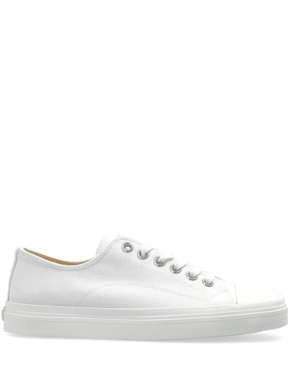 Moschino Sneakers met vierkante neus 10A BIANCO