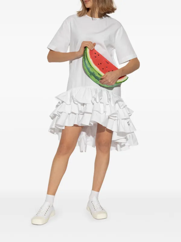Moschino square-toe Sneakers | FARFETCH