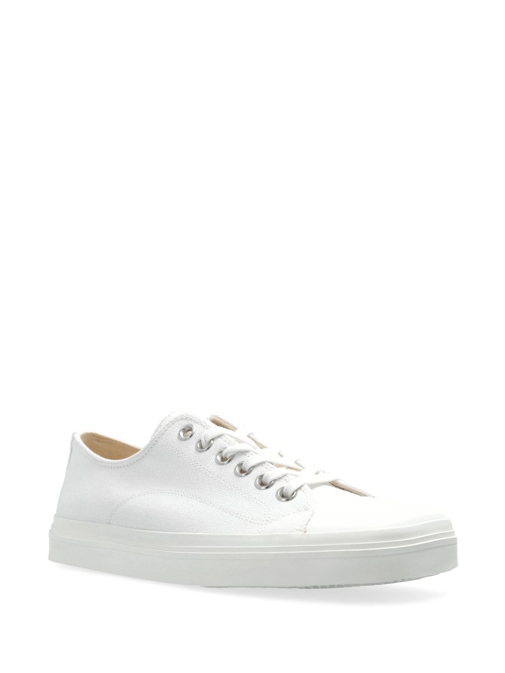 Moschino Sneakers met vierkante neus - 10A - BIANCO