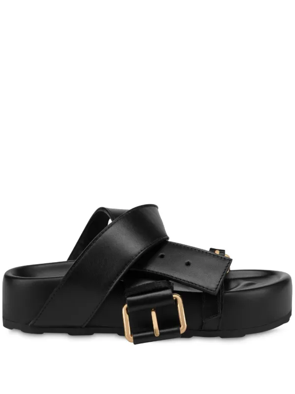 MOSCHINO - MOSCHINO TEEN サンダル の通販 by mamacoco's shop