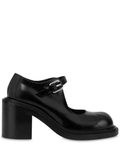 Moschino buckled pumps