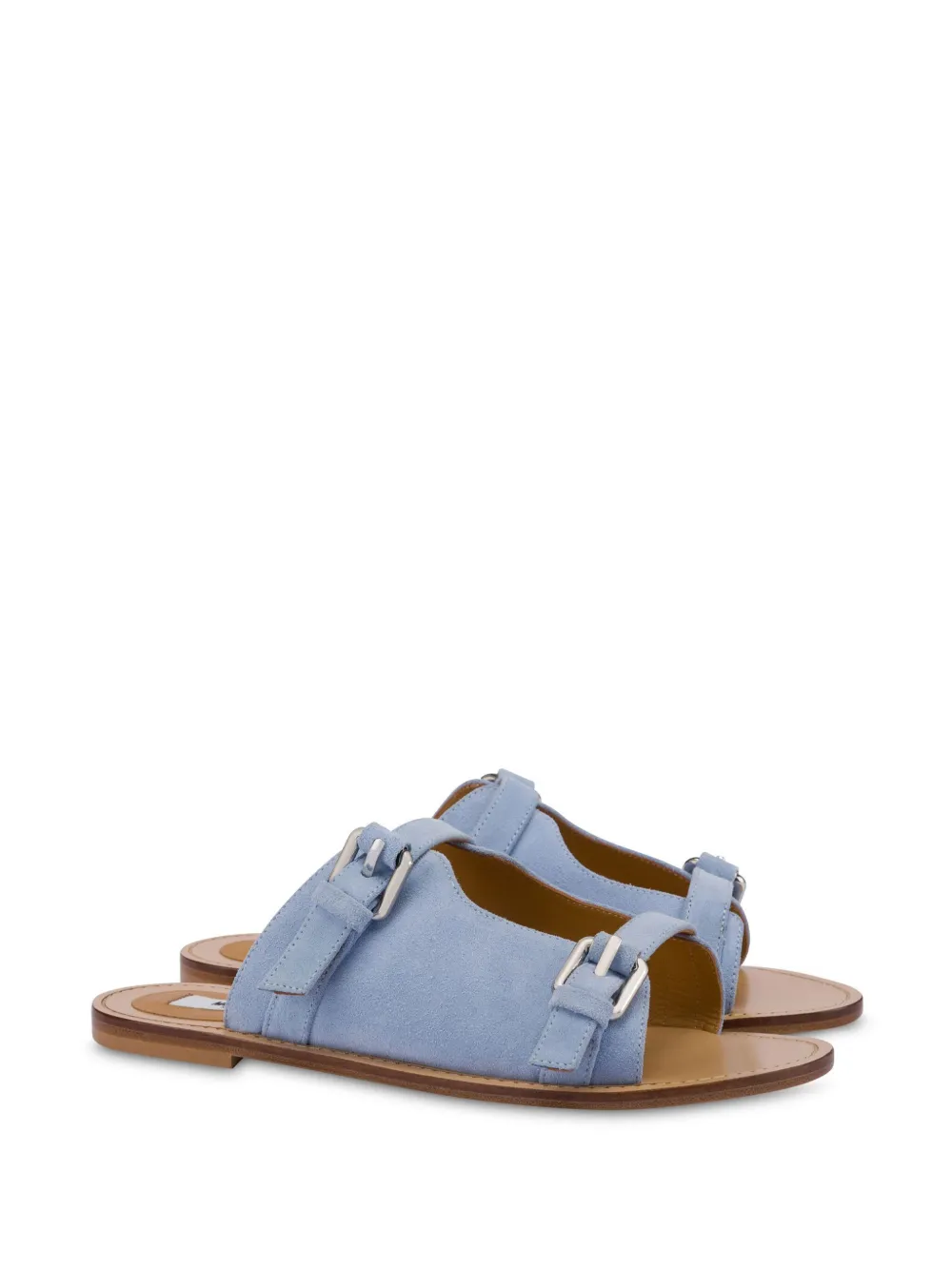 Moschino Sandalen met gesp - Blauw