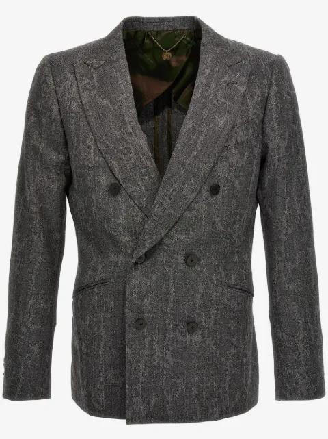 Maurizio Miri double-breasted blazer