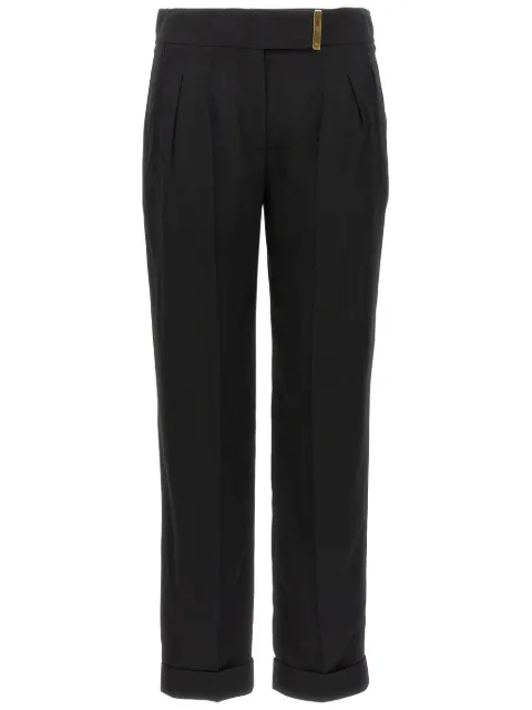 TOM FORD metal-bar trousers