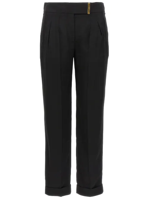 Pantalon à barre métallique - TOM FORD - Modalova