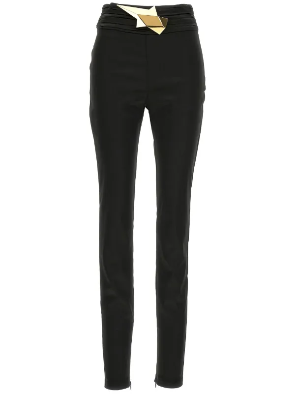 パンツ AREA 'High Wasted Star Stud' leggings Black AREA High Wasted Star Stud Leggings | Black | FARFETCH
