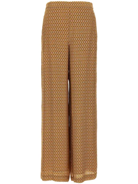 Michael Michael Kors pantalones con estampado gráfico