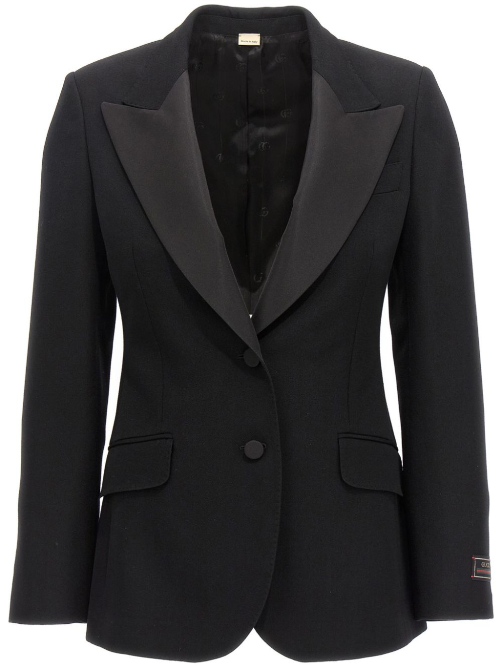 wool blazer