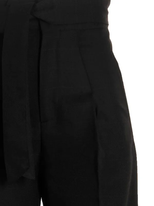パンツ Capasa Milano Checked Wool Blend Pants With Removable Capasa Milano Check Pants | ModeSens