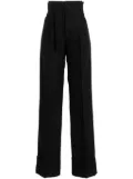 CAPASA MILANO Check trousers - Black