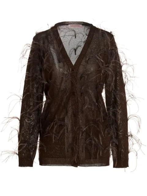 Valentino Garavani Piuma cardigan