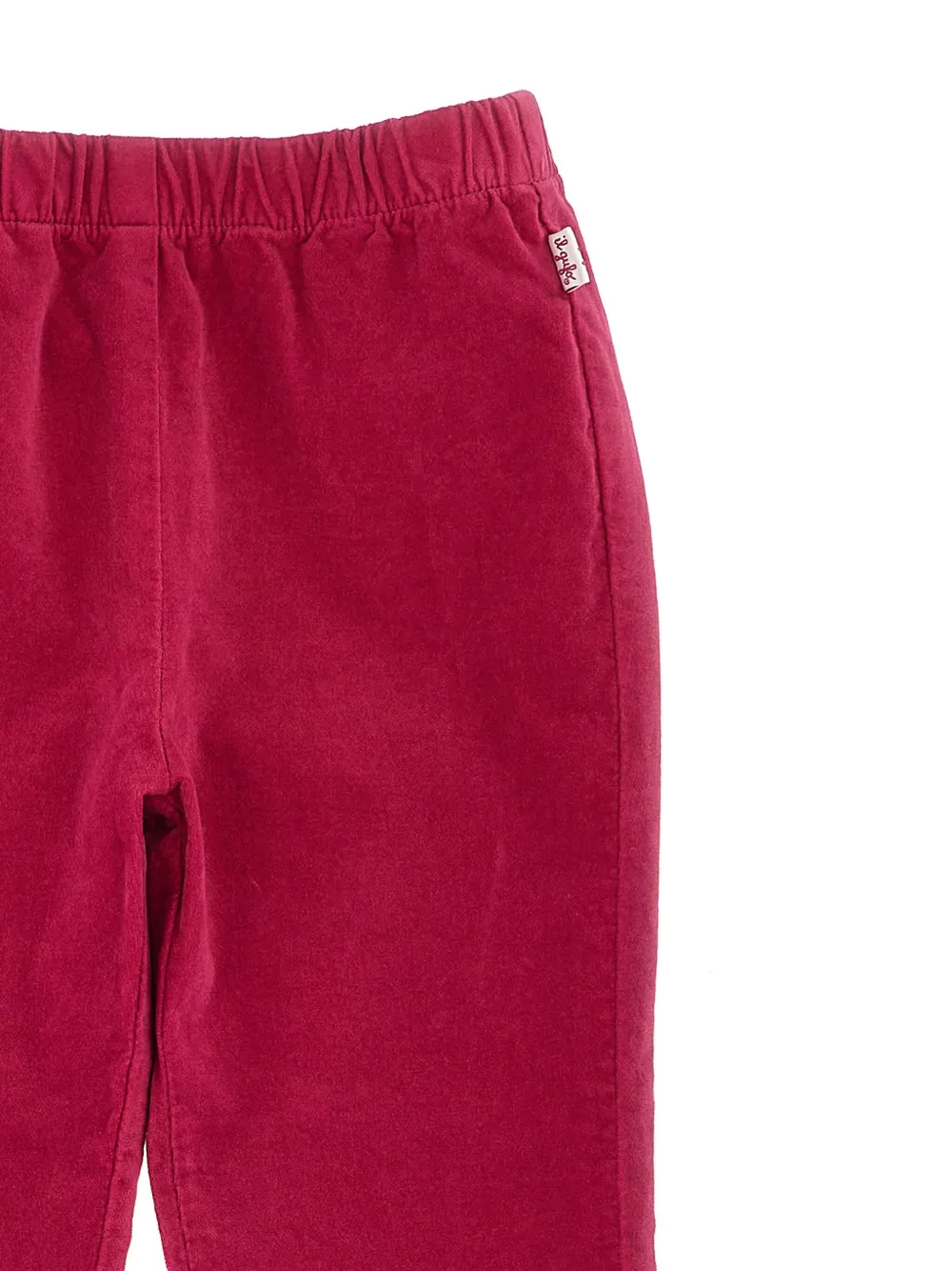 Il Gufo Fluwelen broek Roze