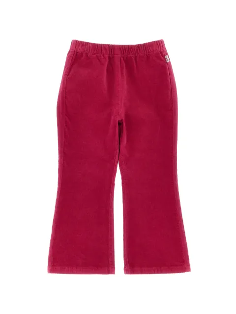 Il Gufo velvet trousers