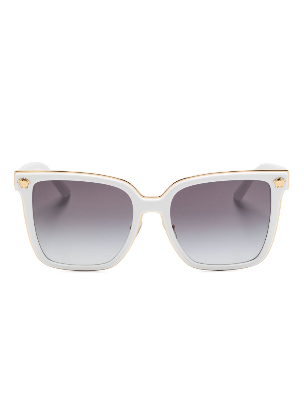 oversize-frame sunglasses