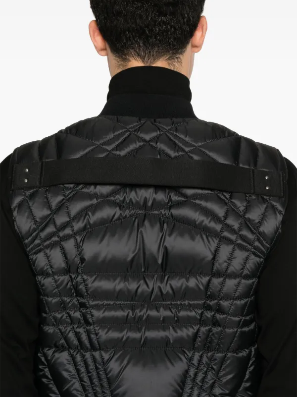 Moncler Rick Owens Megapenta Flight Vest Black FARFETCH PT
