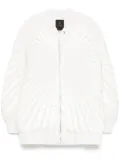 Moncler + Rick Owens Radiance Peter puffer jacket - White