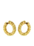 Van Cleef & Arpels 18kt yellow gold clip-on earrings